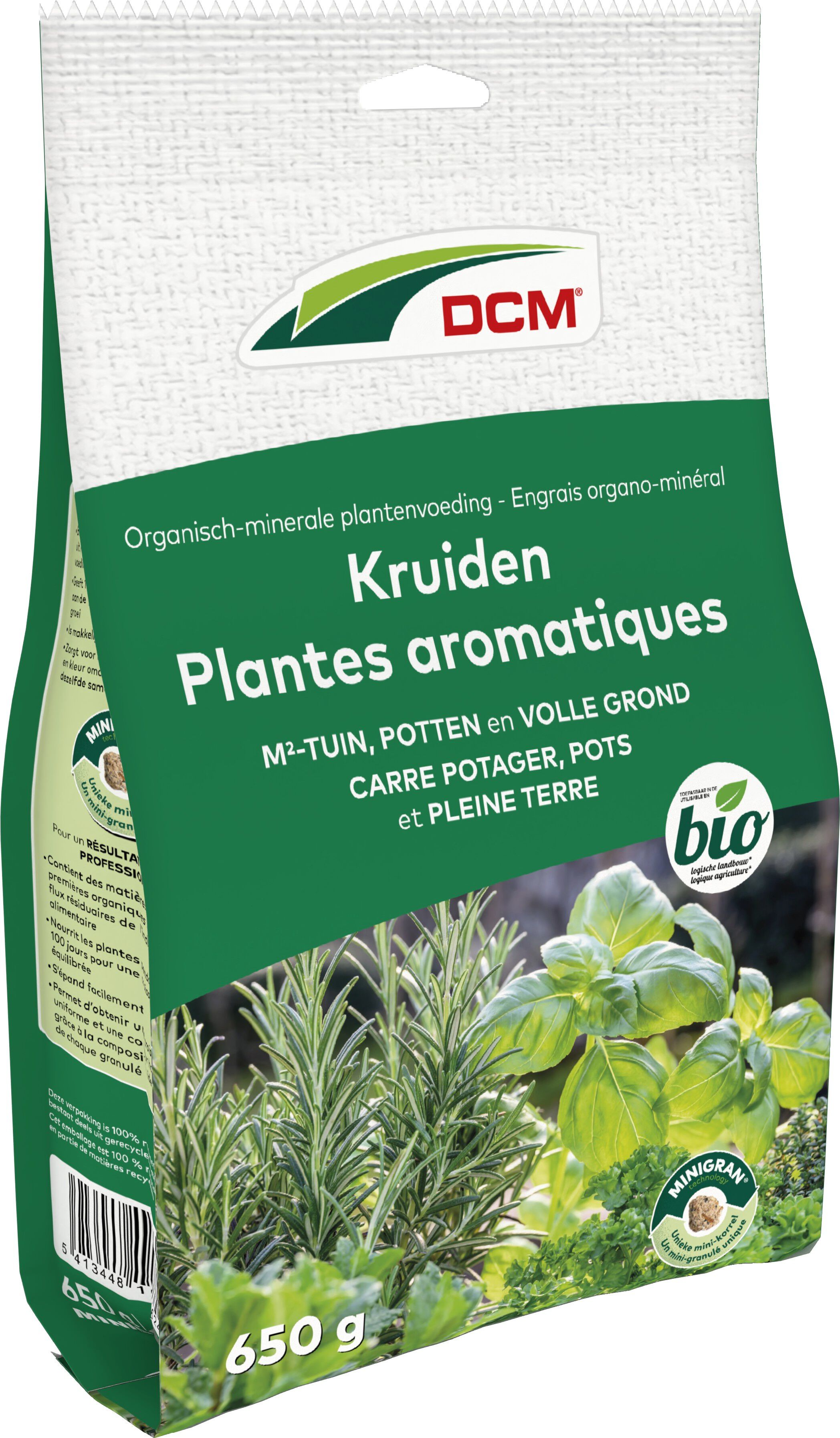 DCM Kruiden - Gazonmest DCM Kruiden - Gazonmest