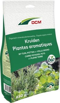 DCM Kruiden - Gazonmest - 8 m2 - 650 Gram