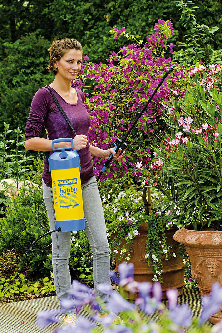 Gloria Drukspuit Hobby-Exclusief - Drukspuiten - 5 l - 120 cm