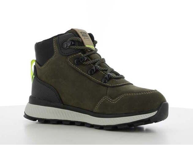Safety Jogger Street SA55 - Kinder - Wandelschoenen - Groen - 30 Safety Jogger Street SA55 - Kinder - Wandelschoenen - Groen - 30