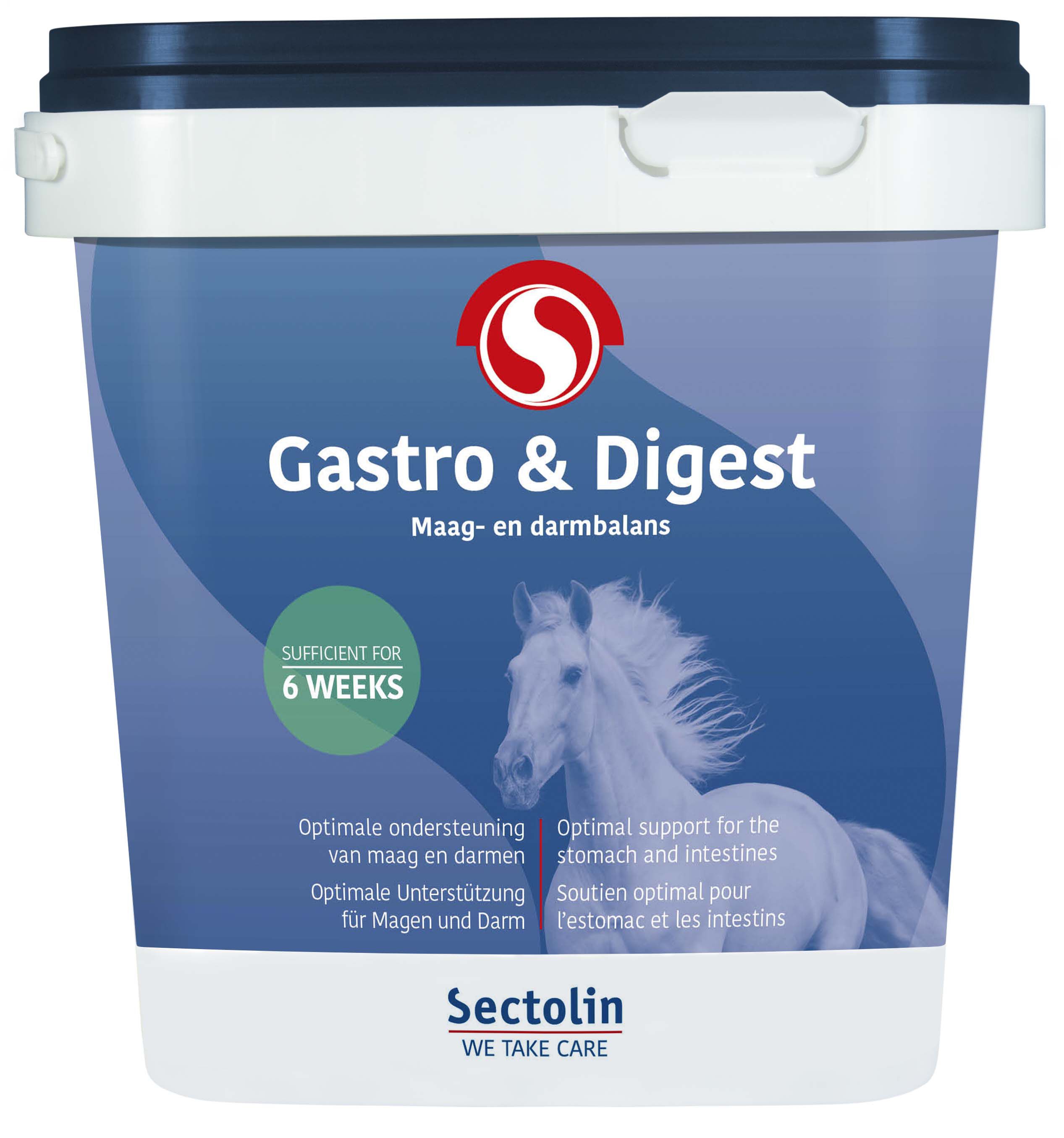 Sectolin Gastro & Digest Brok - Maag en darm supplement Paard