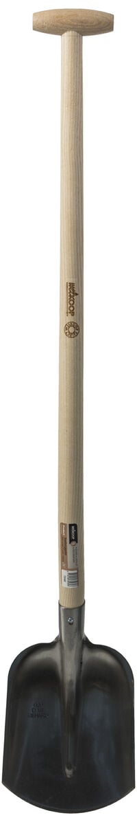 Welkoop Select T-ST 100 - Steekbats - 21 cm - Blank metaal - 100 cm