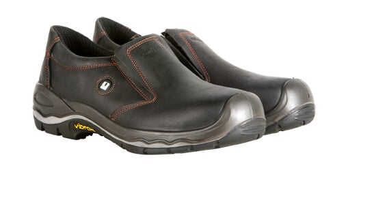 Grisport 72009 - S1P Werkschoenen - Instapmodel - Zwart - 40