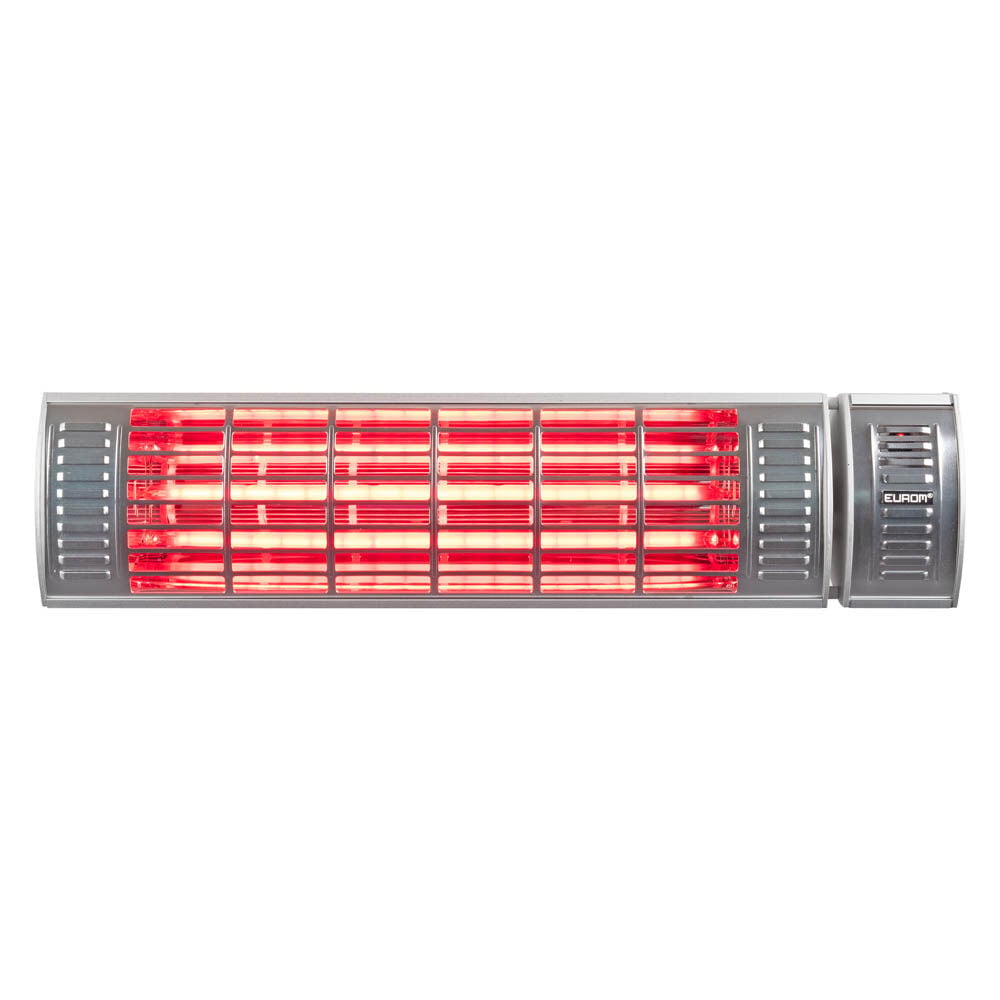 Eurom Ultra 2000 RCD - Hangende terrasverwarmer - Grijs - 2000 W