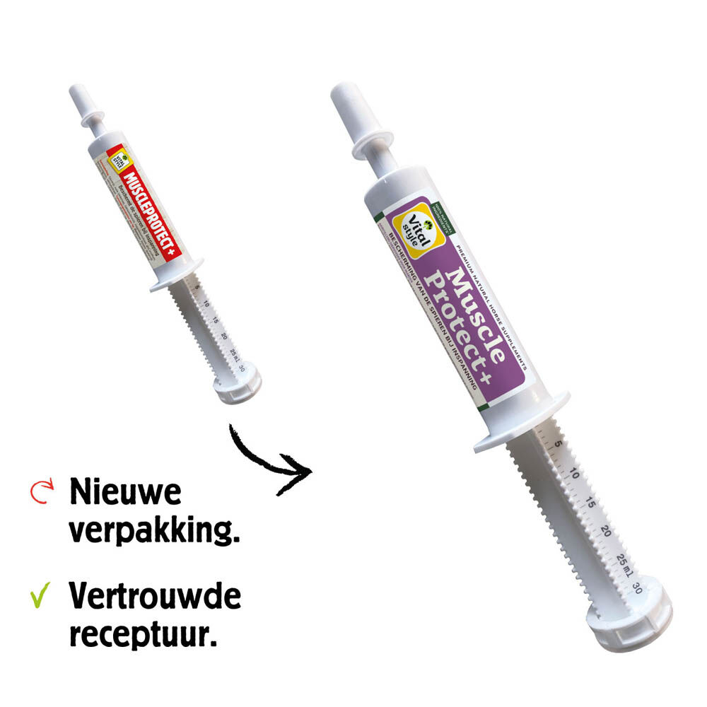 VITALstyle MuscleProtect+ - Supplement - 30 Milliliter