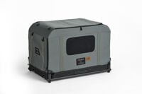 Fikago Queen - tot 30 kg - Hondenbench - Groen - 50x71x45 cm