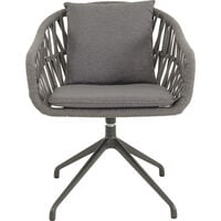 Lesli Living Aspetto - Tuinstoel - 61x6.9x43 cm