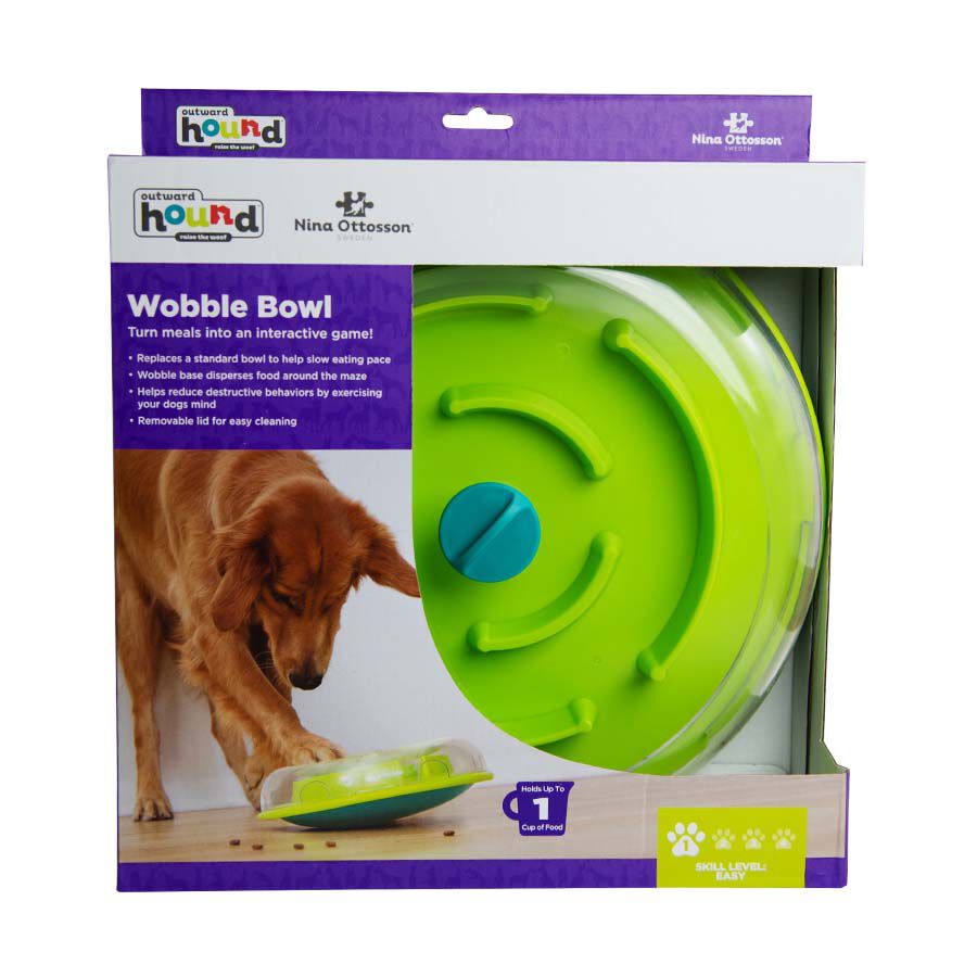 Nina Ottosson Wobble Bowl - Puzzel - Hondenspeelgoed
