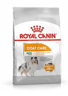 Royal Canin Coat Care Mini - Hondenvoer - 3 Kilogram - gevogelte Royal Canin Coat Care Mini - Hondenvoer - 3 Kilogram - gevogelte