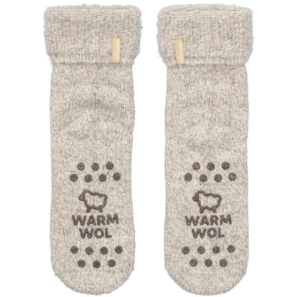 Welkoop - Huissokken - Wol - Zand - 39-42