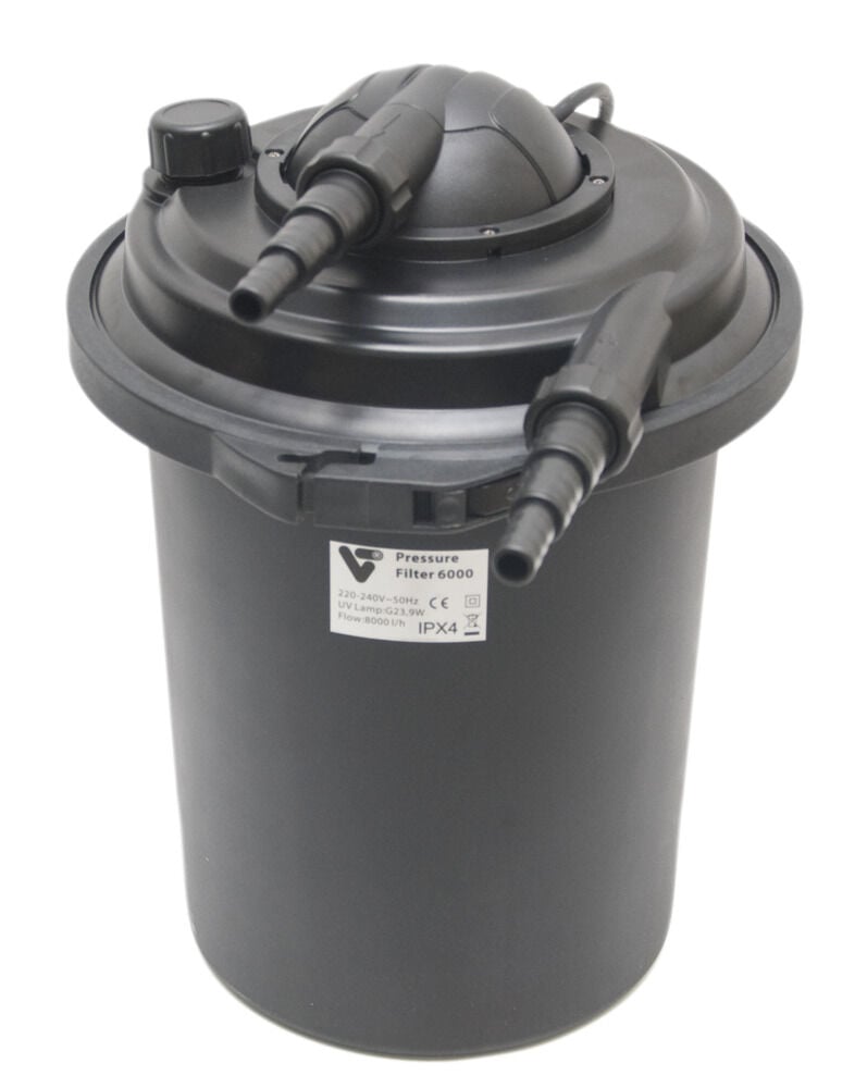 Vt - drukfilter vijver 6000