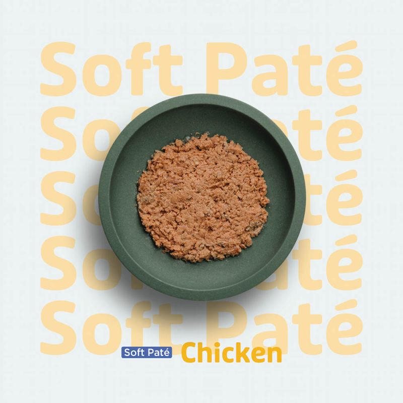Prins Soft Paté - Kattenvoer - 70 Gram - kip