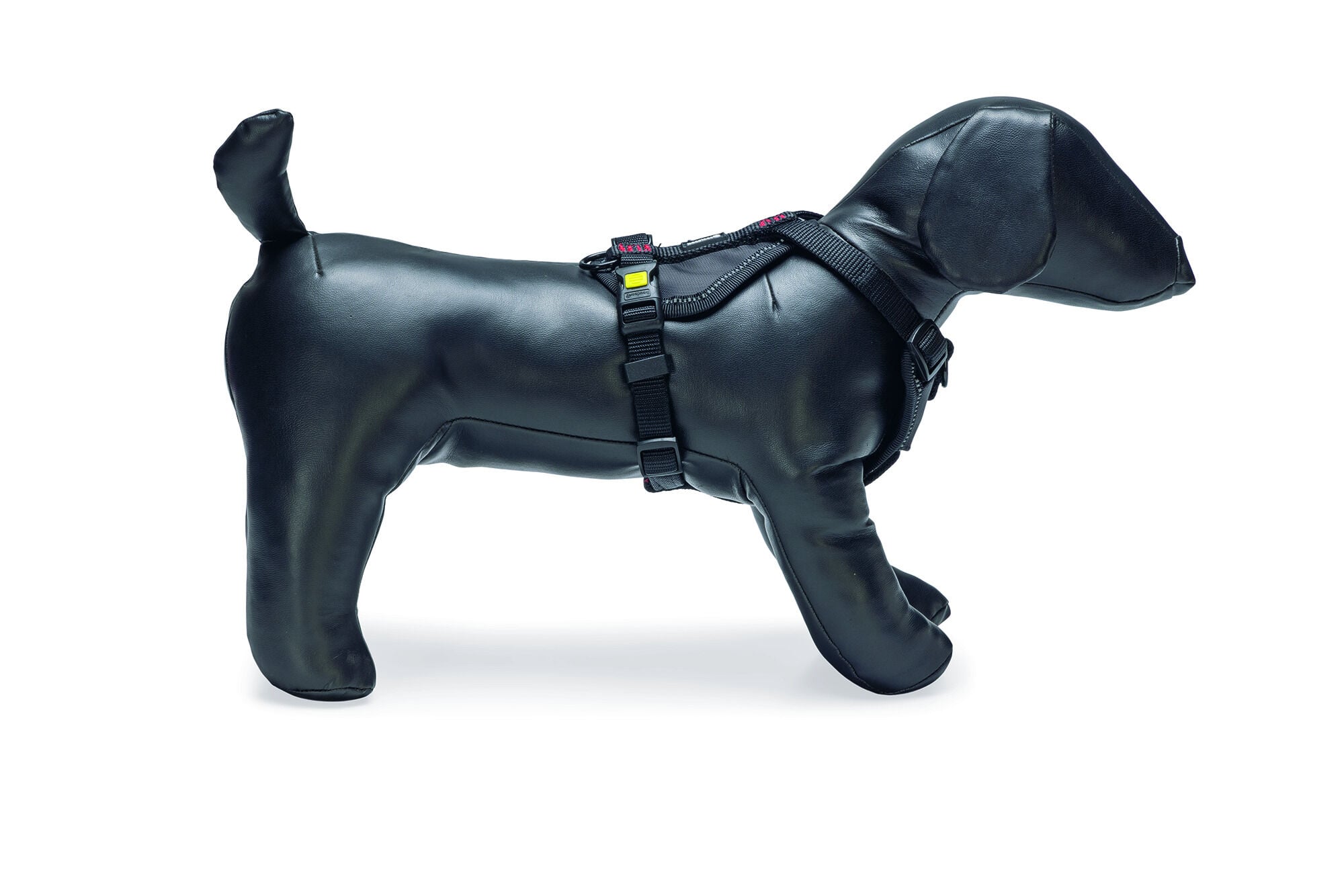 Beeztees Parinca - Y-tuig Hond - Zwart - 37 tot 40 cm Beeztees Parinca - Y-tuig Hond - Zwart - 37 tot 40 cm