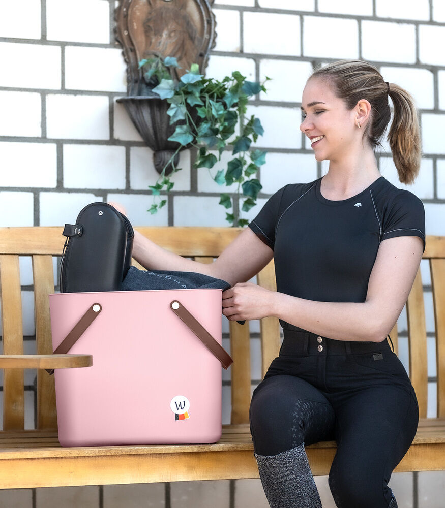 Waldhausen Multibag Eco - Poetstas Paard - Roze