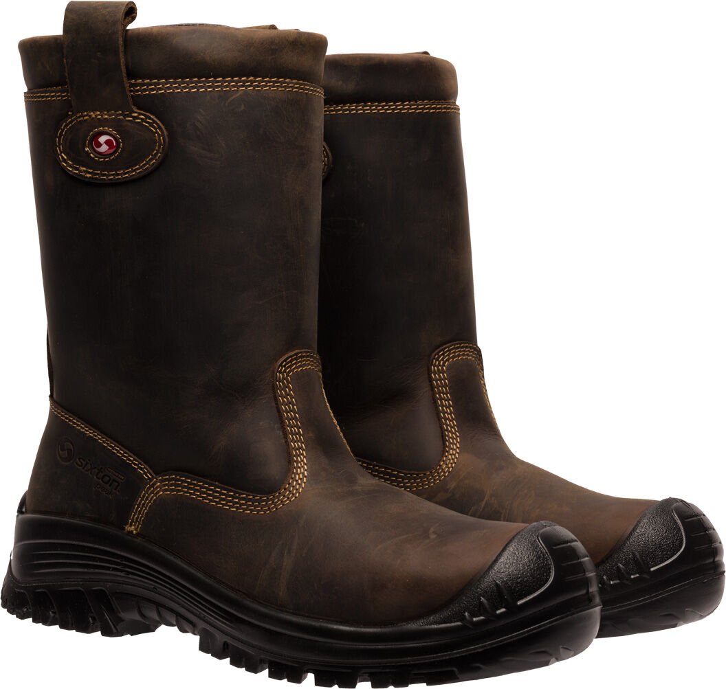 Sixton Peak Buttero - Werklaarzen - Bruin - 40