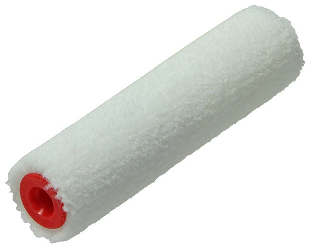 SAM - Lakviltroller 2 x 10cm - 15x5.5x3 cm - Wit - 17.5 cm