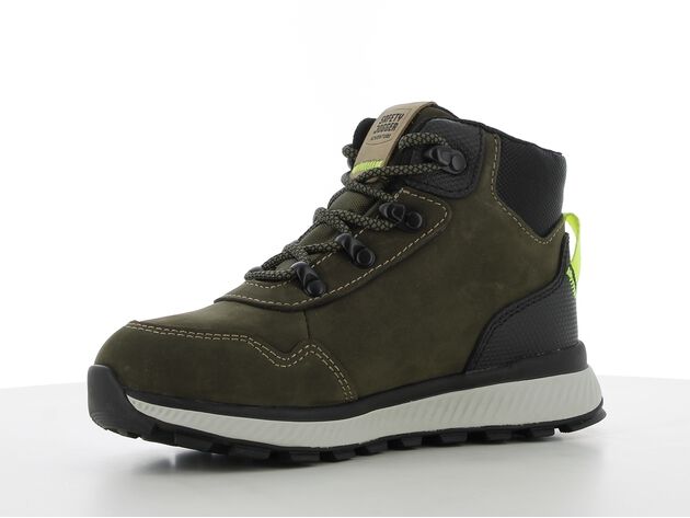 Safety Jogger Street SA55 - Kinder - Wandelschoenen - Groen - 30 Safety Jogger Street SA55 - Kinder - Wandelschoenen - Groen - 30