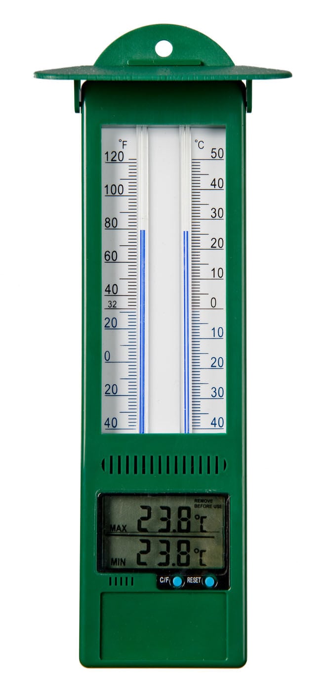 Nature Min-maxthermometer - Regen- en Thermometers Nature Min-maxthermometer - Regen- en Thermometers