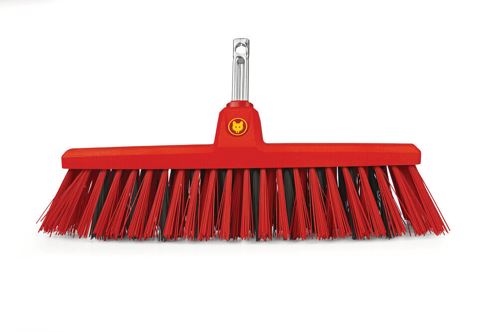 WOLF-Garten Multi-star SB 400 M  Straatbezem - Bezems - Rood