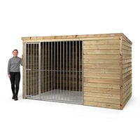 Voldux Boris - Hondenkennel - 196x208x316 cm