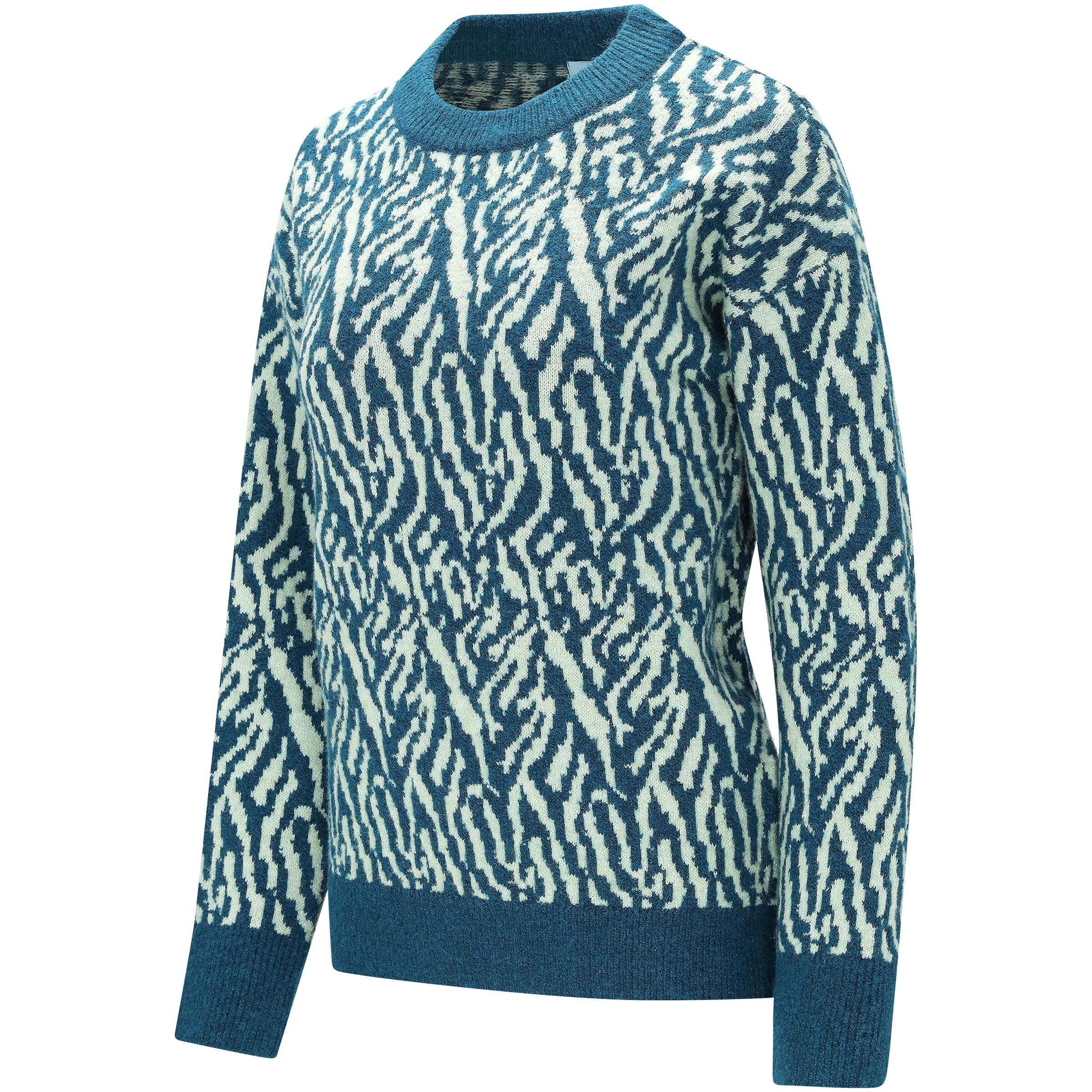 Veleste Mila - Trui - Blauw - 36