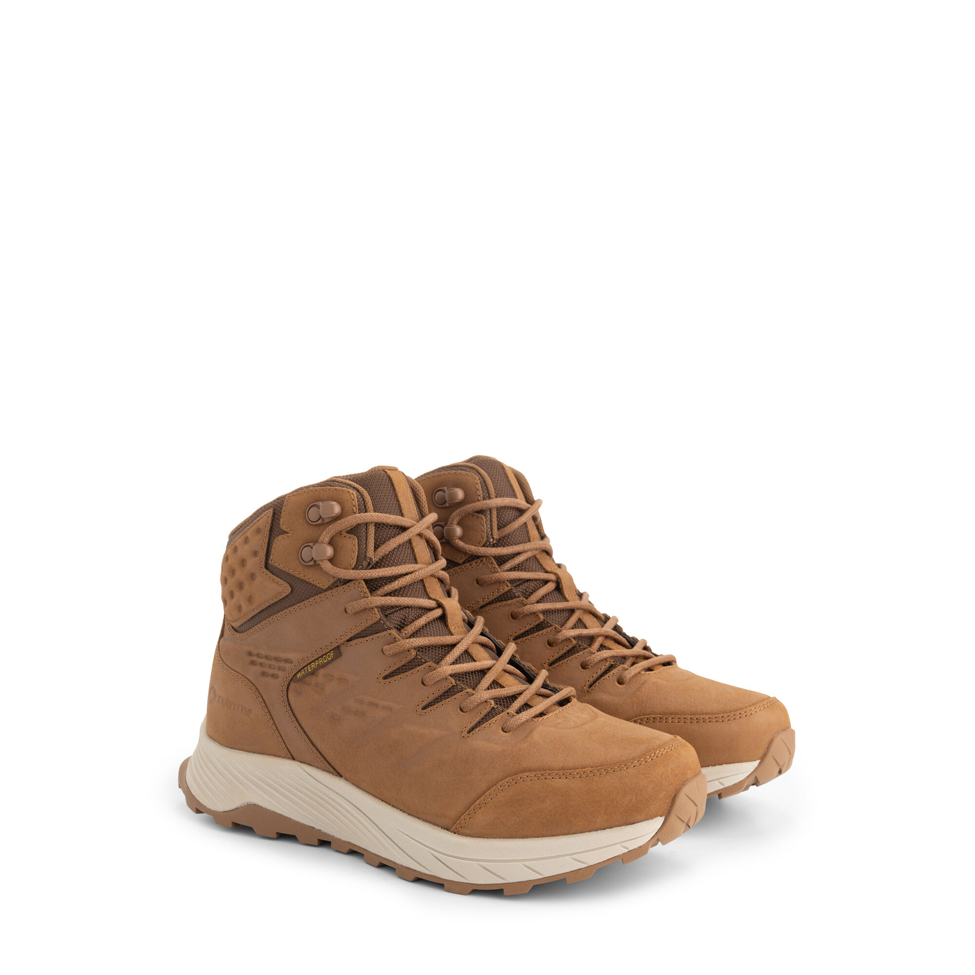 Travelin Hobro - Wandelschoenen - Cognac - 39