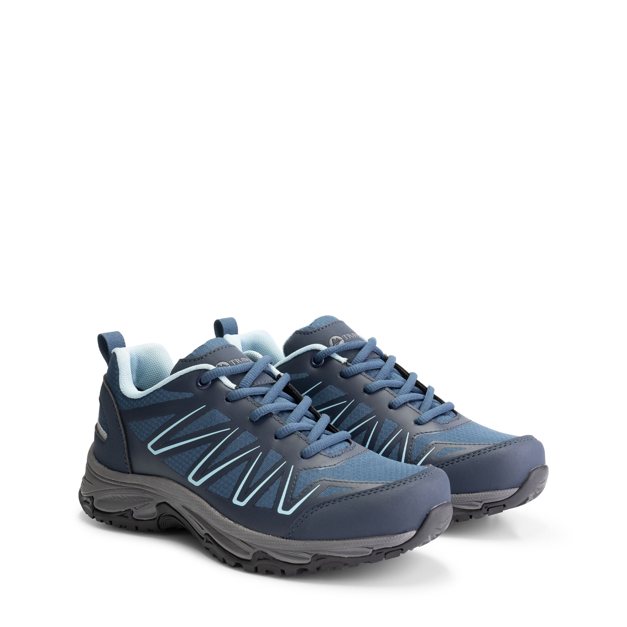 Travelin Nysted - Wandelschoenen - Blauw - 36