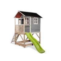 EXIT Loft 500 - Speelhuisje - Grijs - Hout