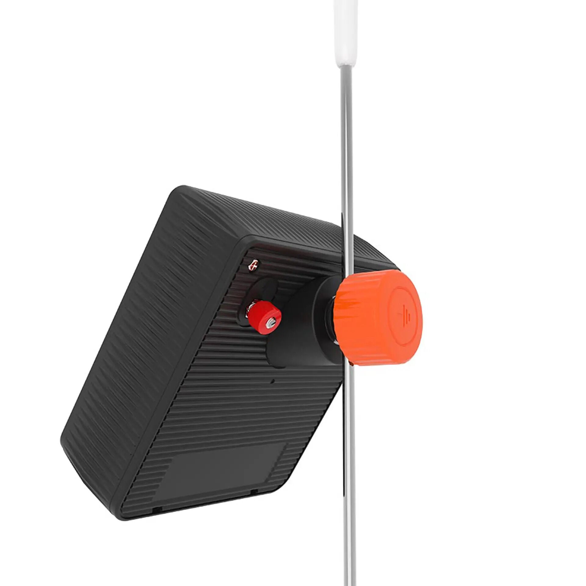 Gallagher Solar S12  Incl. Lithium Batterij met gratis Standaard - Solar schrikdraadapparaat - 16.5 cm - 14 cm