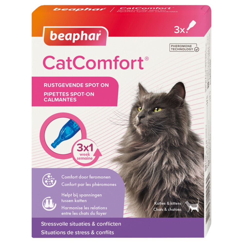 Beaphar CatComfort Spot-On - Kalmeringsmiddel