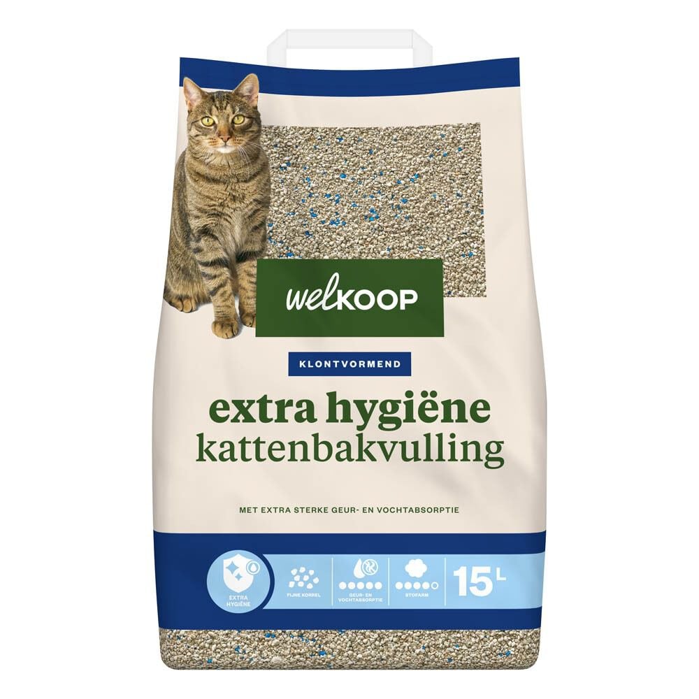 Welkoop Extra Hygiëne - Kattenbakvulling