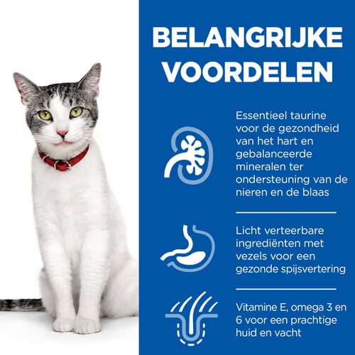 Hill's Science Plan Senior 11+ - Kattenvoer - 1.5 Kilogram - kip