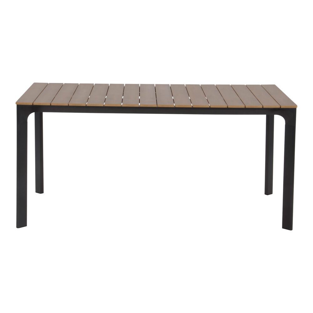 Lesli Living Arezzo - Tuintafel - Teaklook - 1x90x160 cm