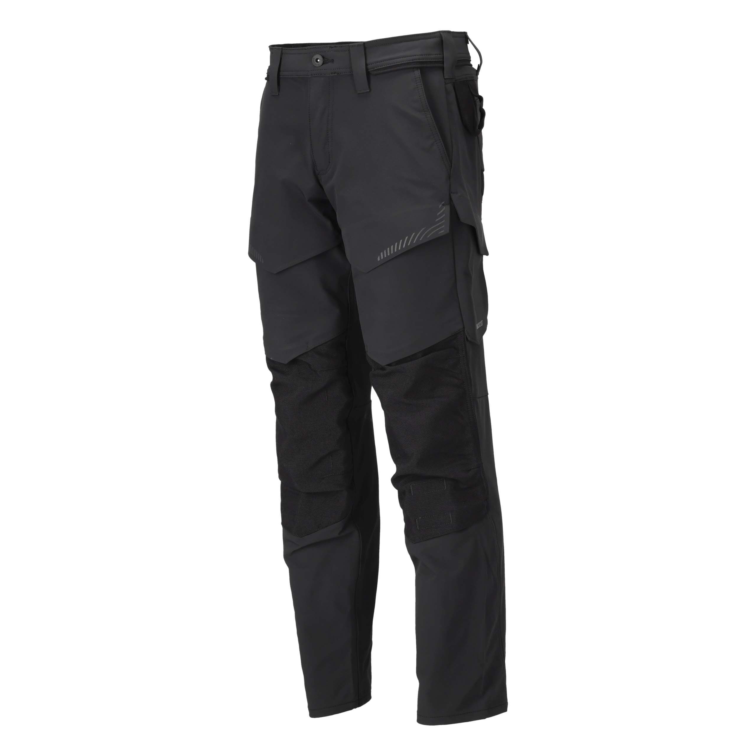 Mascot Customized 22379 - Werkbroek - Zwart - 56 - 90