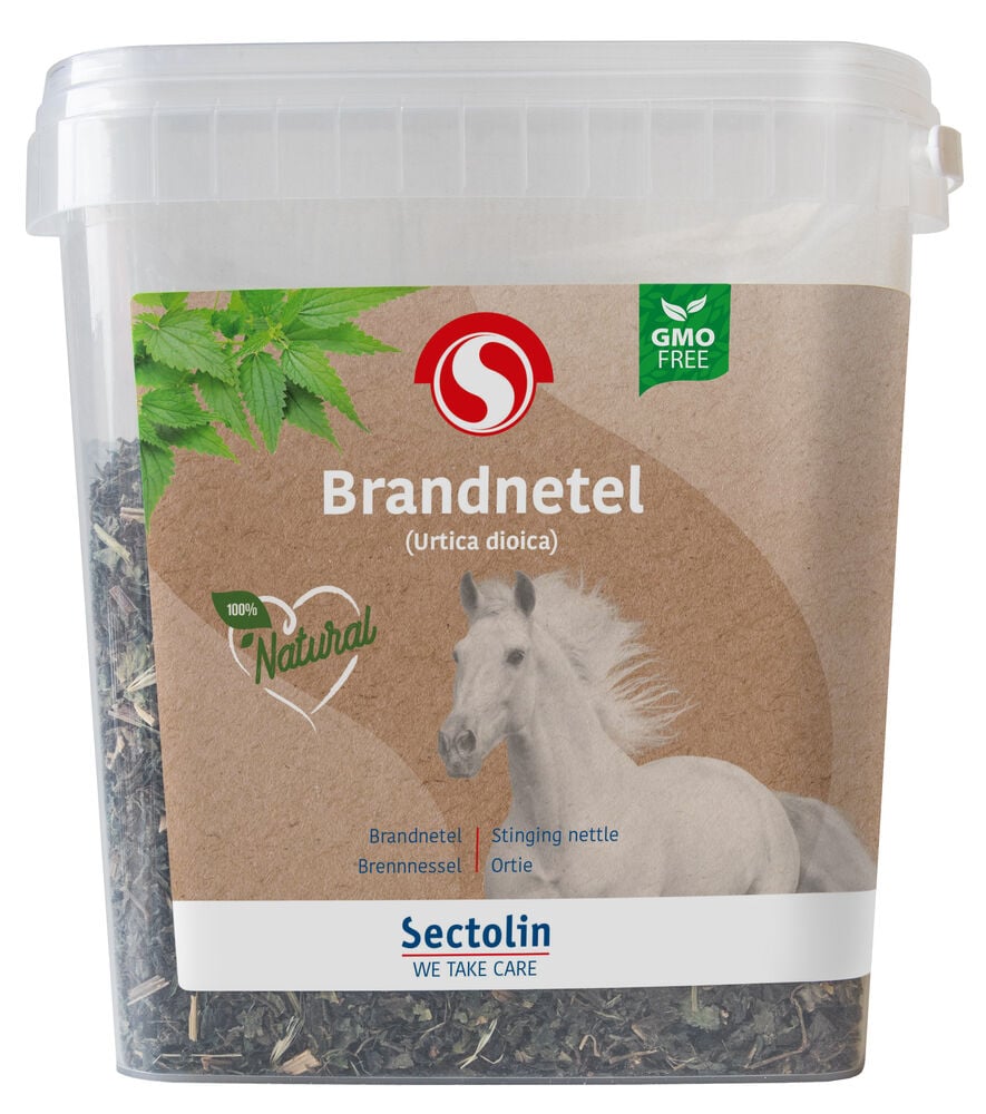 Sectolin Brandnetel Kruid - Weerstandsupplement Paard - 0.5 Kilogram - Emmer Sectolin Brandnetel Kruid - Weerstandsupplement Paard - 0.5 Kilogram - Emmer