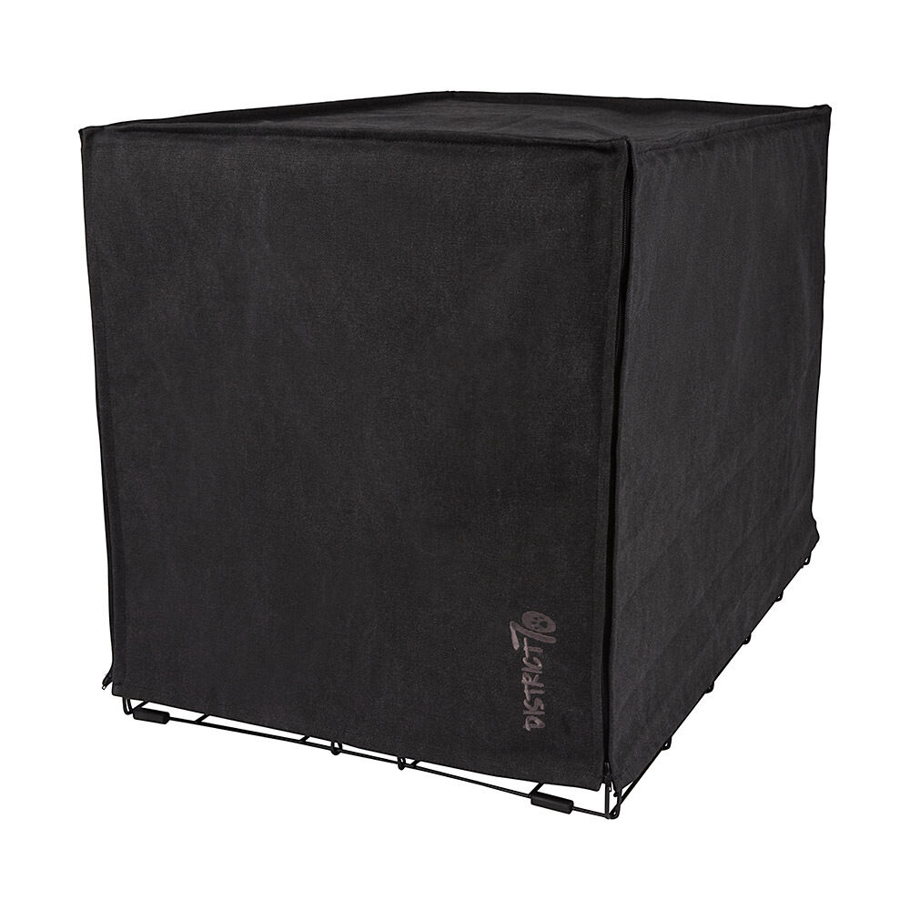 District 70 CRATE - Benchhoes - donkergrijs - 1x73x110 cm - XL District 70 CRATE - Benchhoes - donkergrijs - 1x73x110 cm - XL