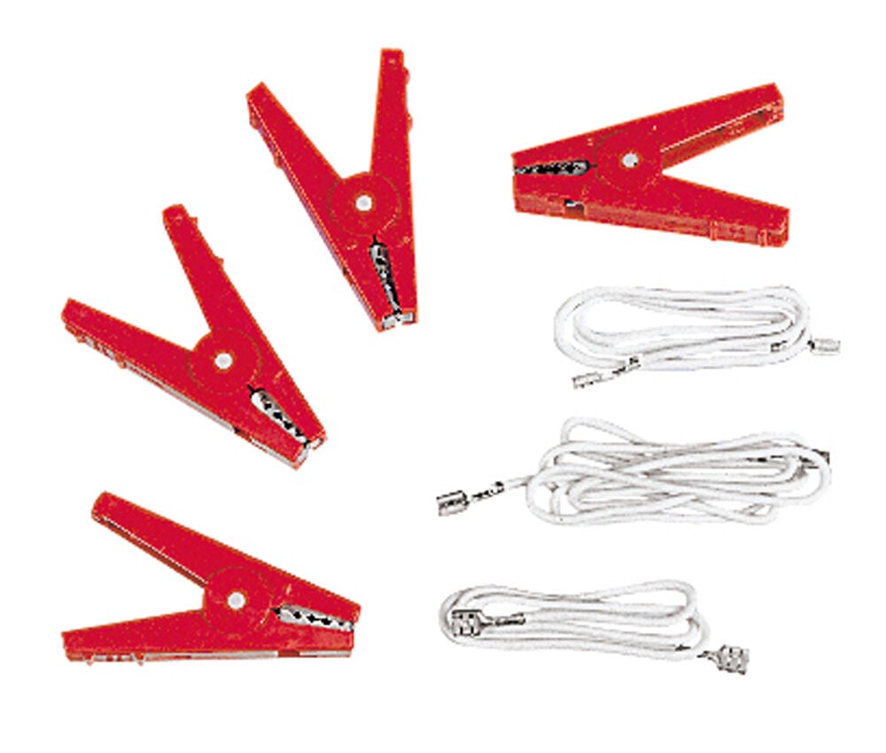 Gallagher Multi Haspelkabelset - 11 cm - Rood - 18 cm