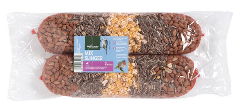 Welkoop Mixslinger 2 stuks - Tuinvogelvoer
