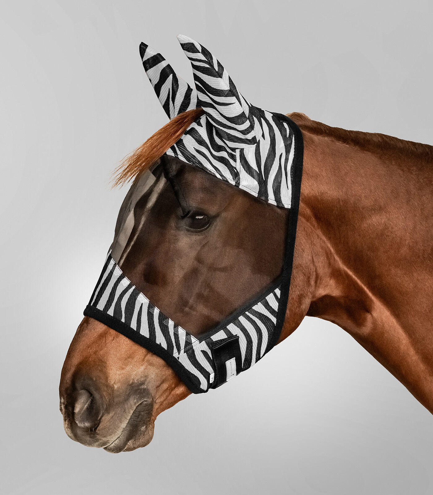 Waldhausen Zebra - Vliegenmasker Waldhausen Zebra - Vliegenmasker