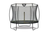 EXIT Silhouette - Trampoline - Zwart - 244 cm