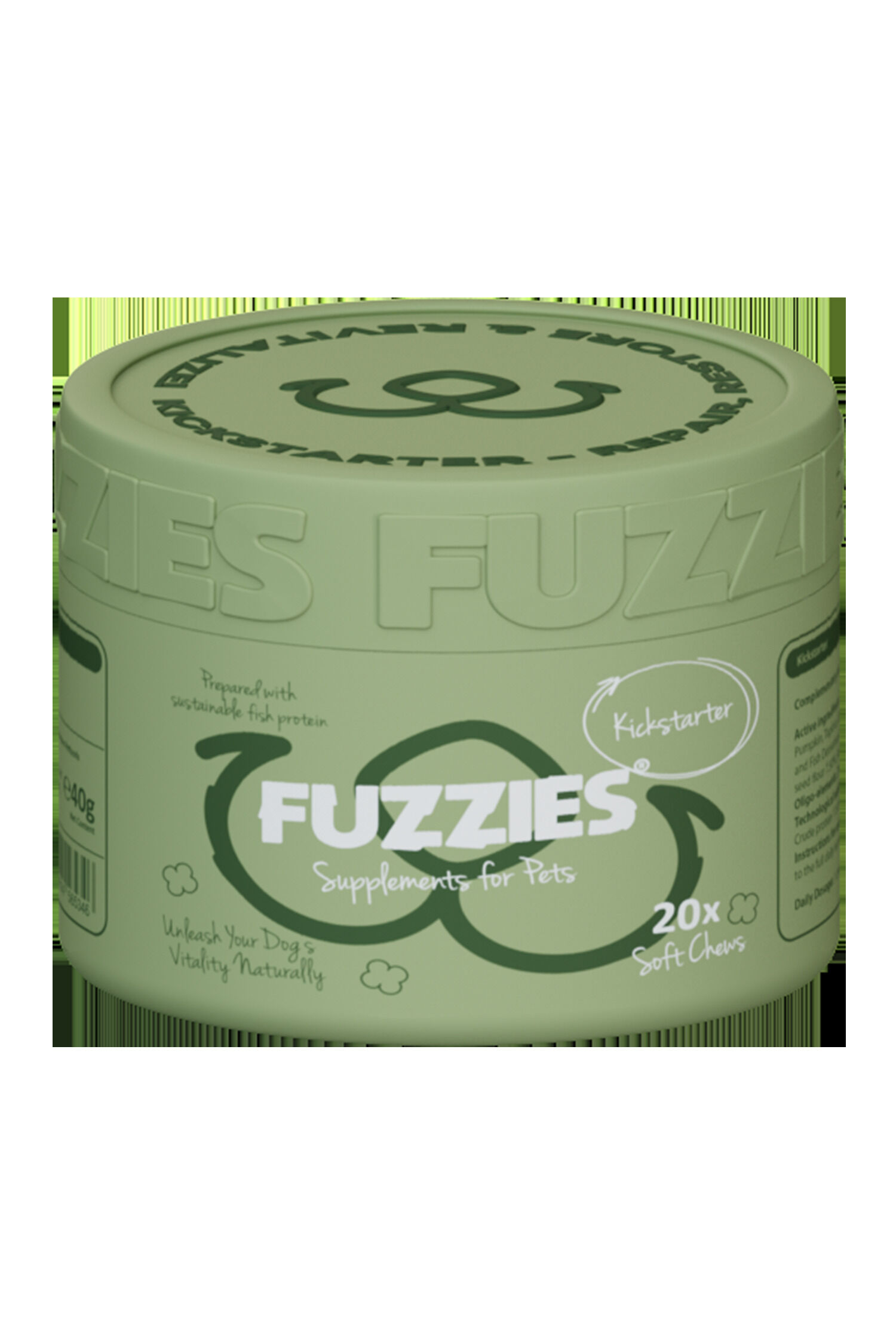 Fuzzies Kickstart - Spijsvertering - Gezondheid hond