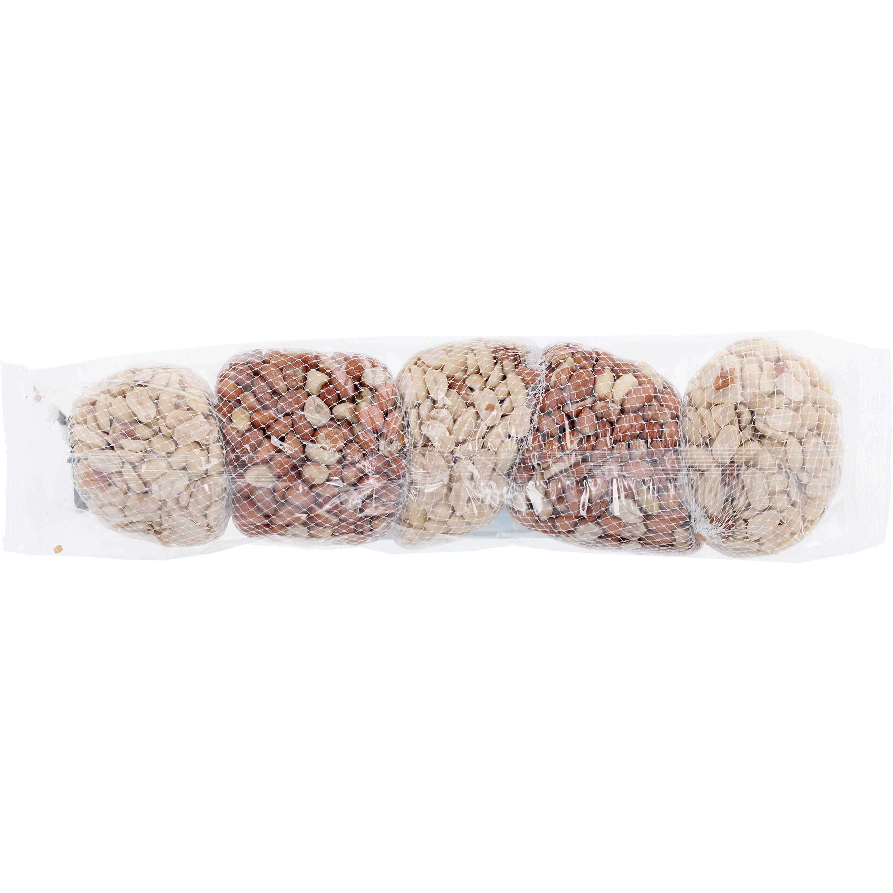 Welkoop - Klikslinger Gepelde Pinda's - Tuinvogelvoer - 520 Gram - Gepelde pinda