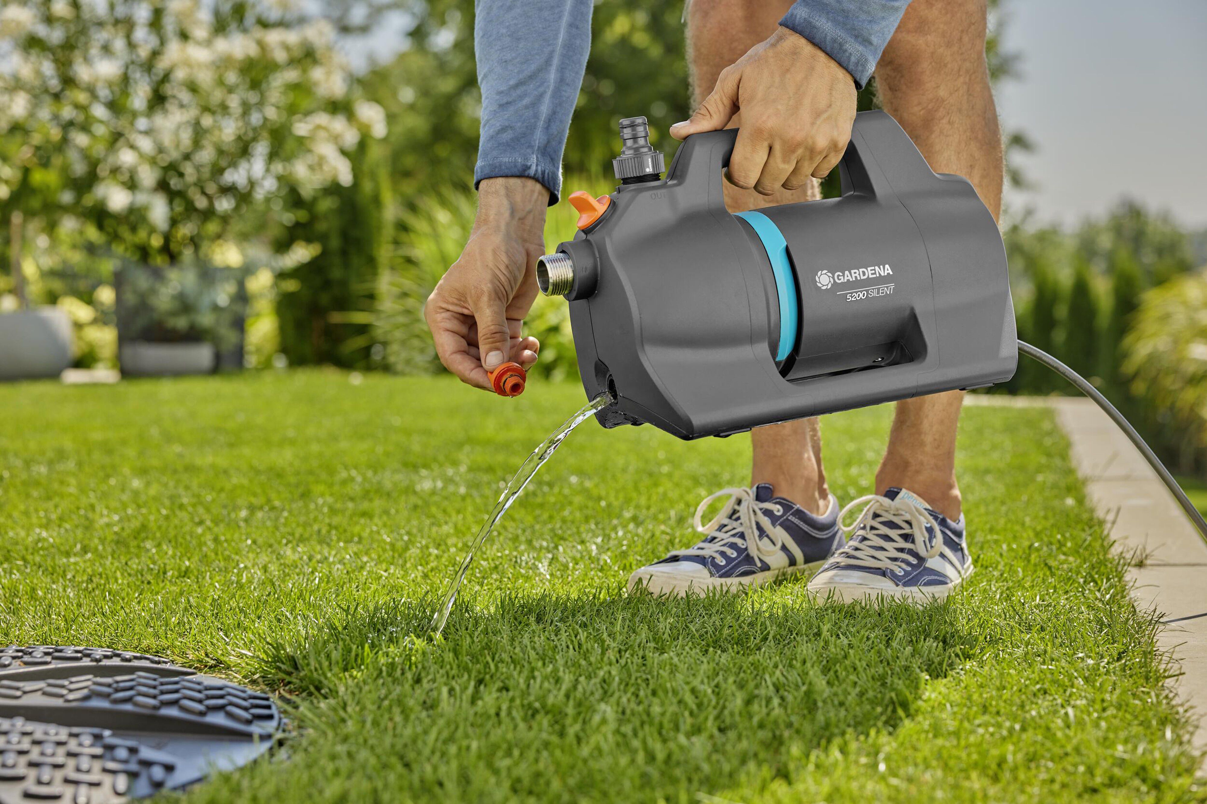 Gardena 5200 Silent - Beregeningspomp