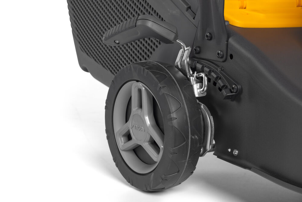 Stiga Collector 43 - Benzine grasmaaier - 750 m2