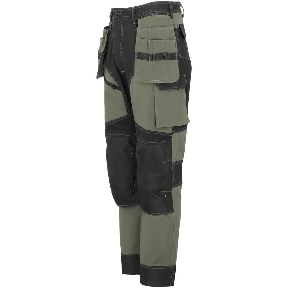 Cerva Keilor - Werkbroek - Olijf - 46