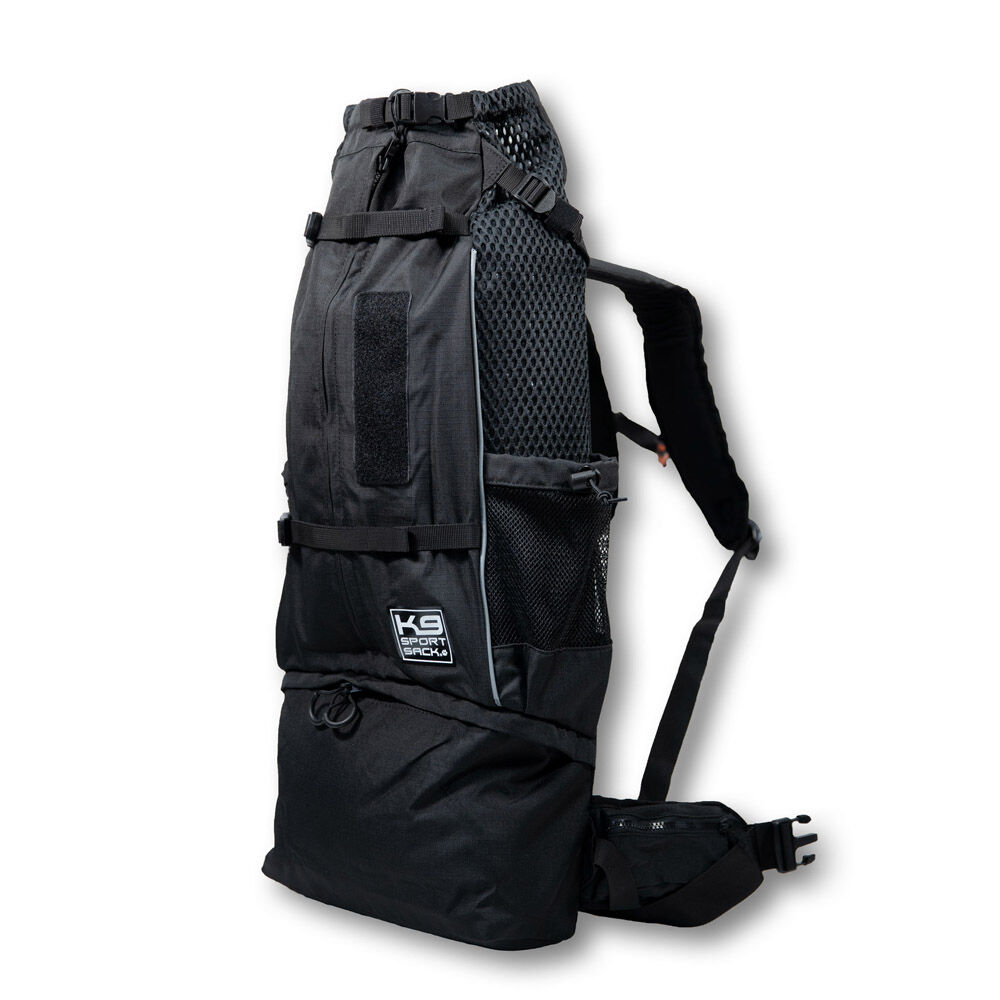 K9 Sport Sack Knavigate - Hondenrugzak - Zwart - xx cm - Small