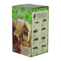 Esschert Design Doe-het-zelf Bouwpakket - Insectenhotel - Naturel