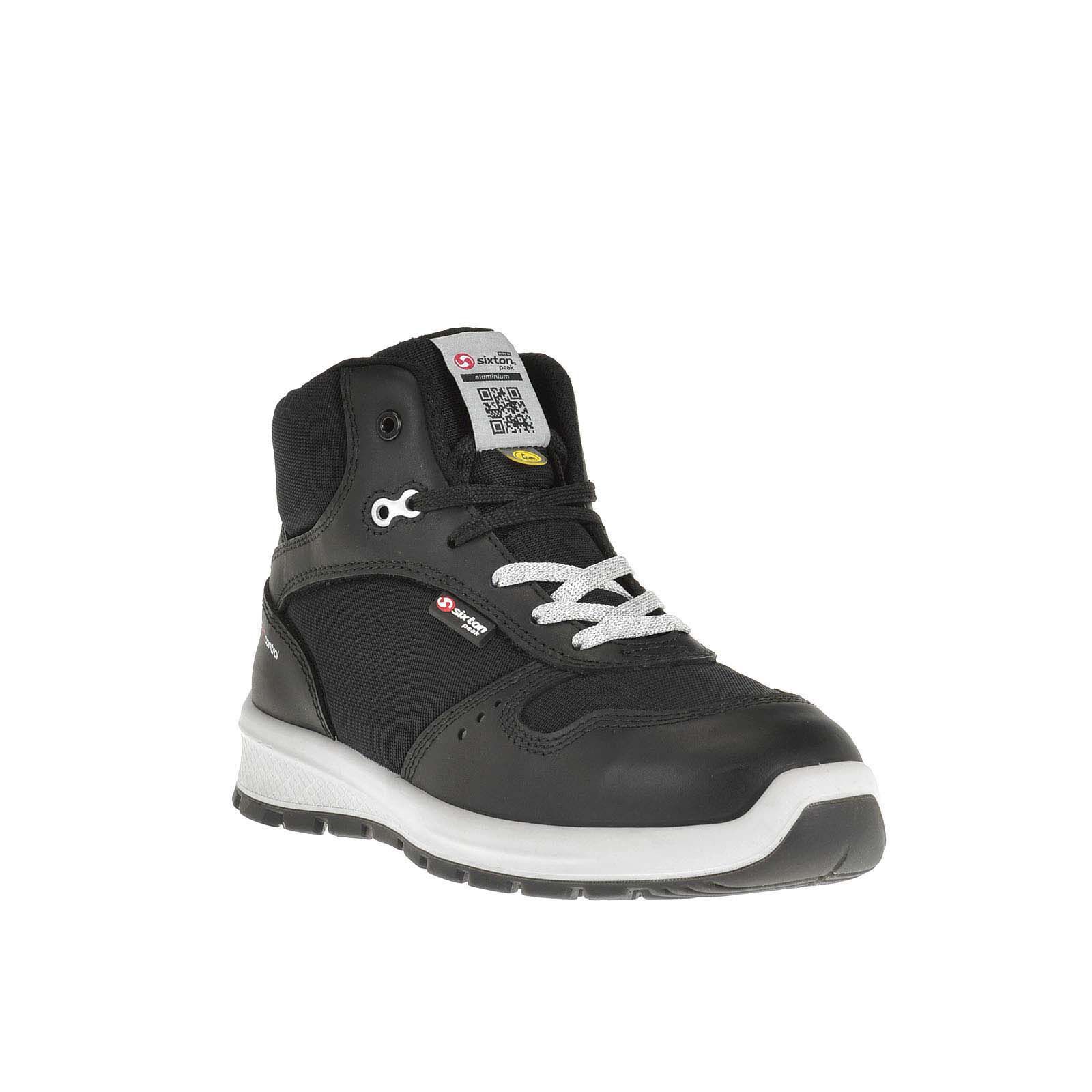 Sixton Peak Windex HG - Werkschoenen Dames - Zwart, wit - 36