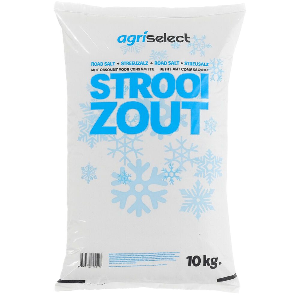 Agriselect - Strooizout - 10 kg