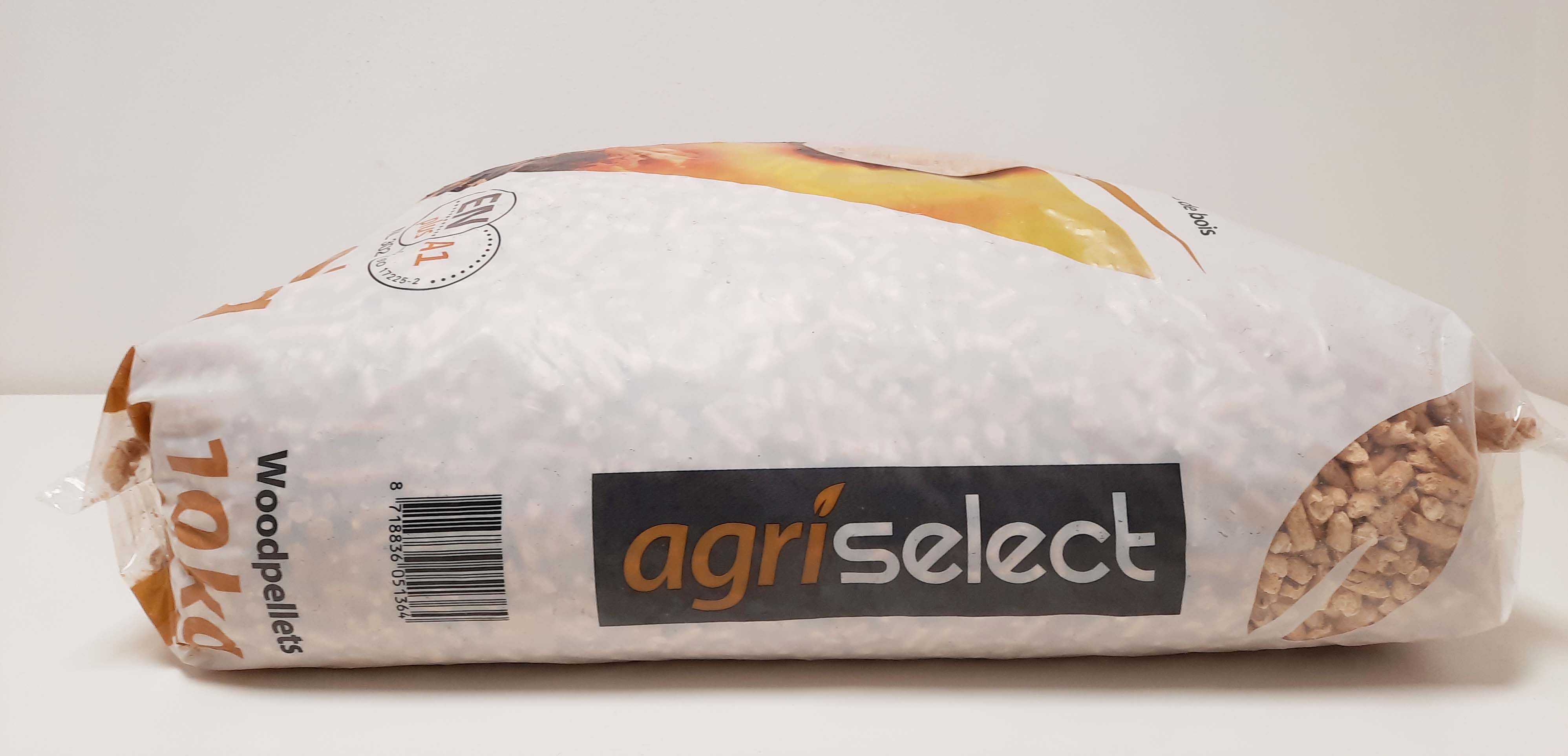 Agri Select - Houtpellets - 1 Stuks